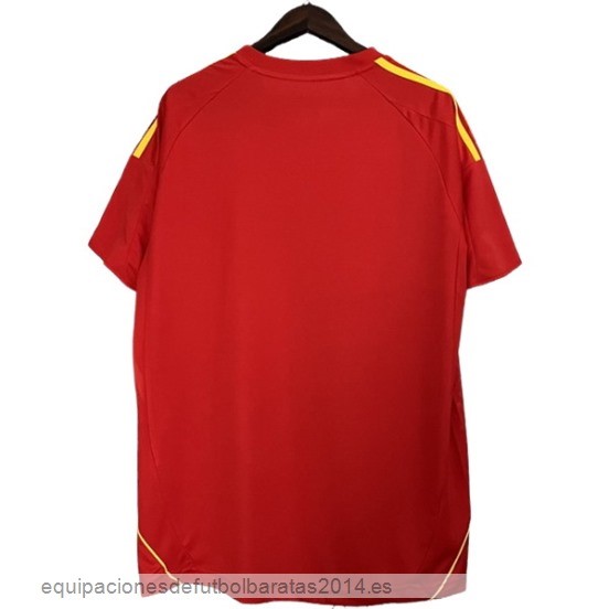 Nuevo 1ª Camiseta Espana Retro 2008 Rojo Baratas